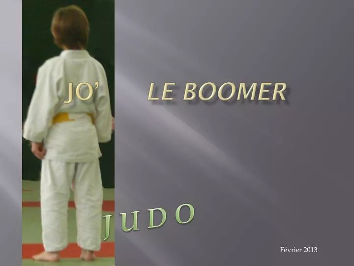 jo le boomer