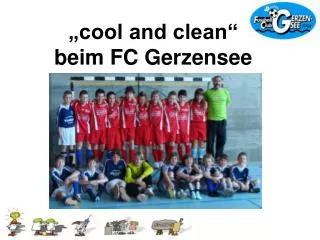 cool and clean beim fc gerzensee