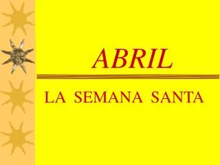 abril