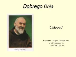dobrego dnia