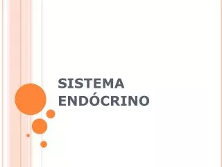sistema end crino