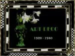 1920 - 1940 - slide 1