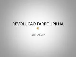 revolu o farroupilha