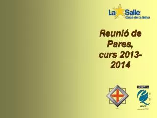 reuni de pares curs 2013 2014