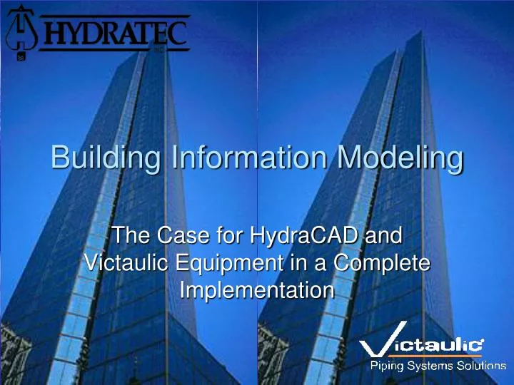 building information modeling