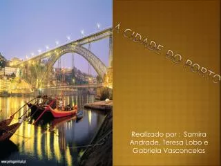 a cidade do porto