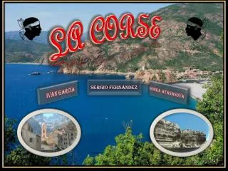 la corse