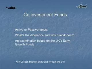 Co investment Funds