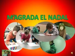 m agrada el nadal