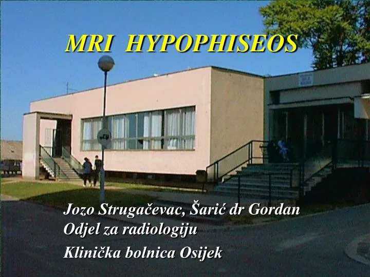 mri hypophiseos