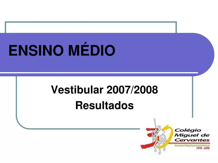 vestibular 2007 2008 resultados