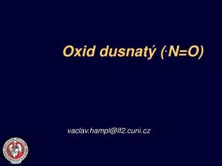 oxid dusnat n o