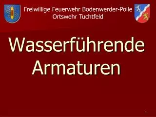 wasserf hrende armaturen