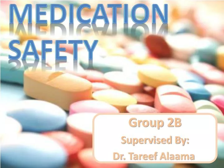 medication safety