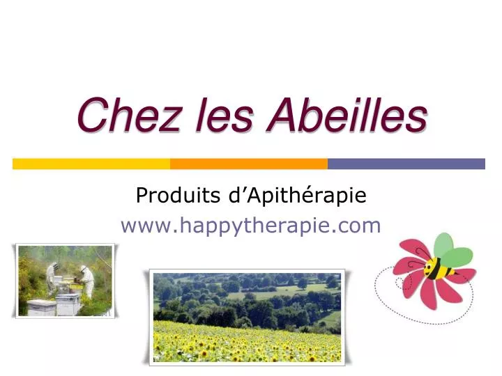 chez les abeilles