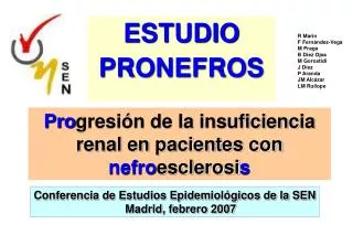 estudio pronefros
