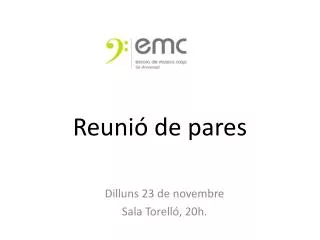 reuni de pares
