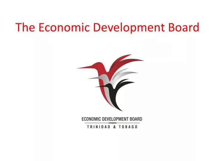 the economic development board