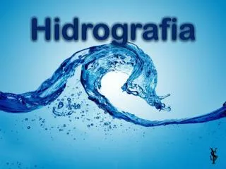 hidrografia