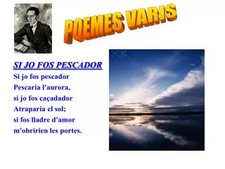 POEMES VARIS