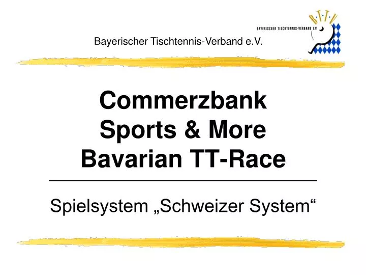 commerzbank sports more bavarian tt race