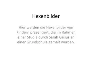 hexenbilder