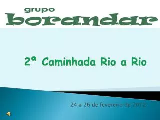 2 caminhada rio a rio