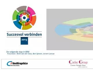 de volgende stap in bim