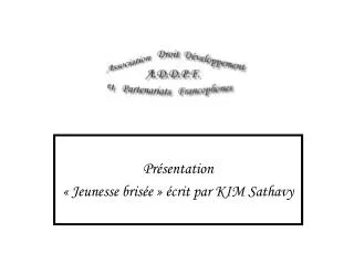 pr sentation jeunesse bris e crit par kim sathavy
