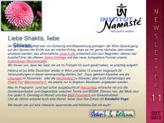 liebe shaktis liebe shivas