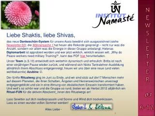 liebe shaktis liebe shivas