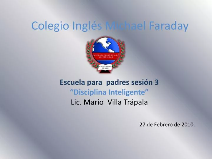 colegio ingl s michael faraday