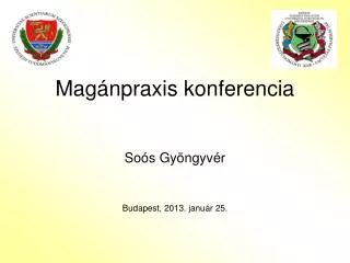mag npraxis konferencia