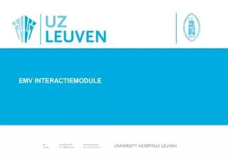 emv interactiemodule