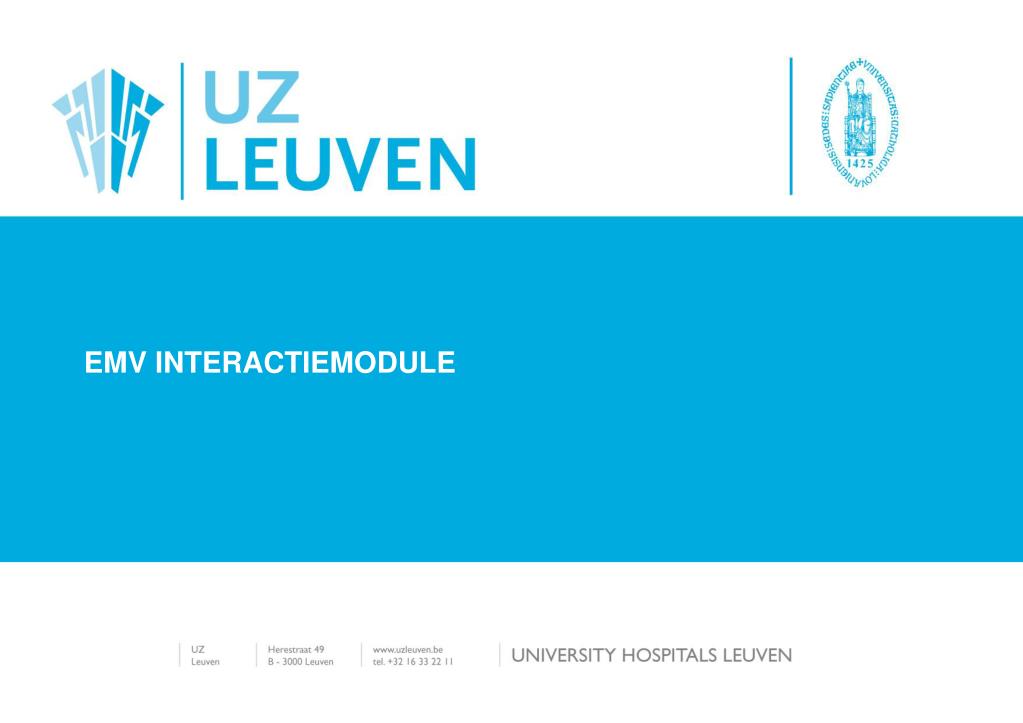 PPT - EMV INTERACTIEMODULE PowerPoint Presentation, free download - ID ...