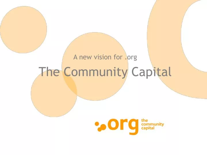 the community capital
