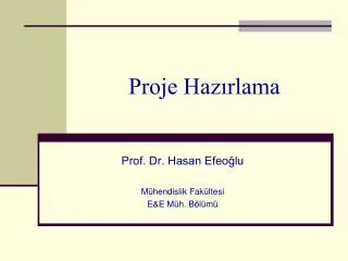 proje haz rlama