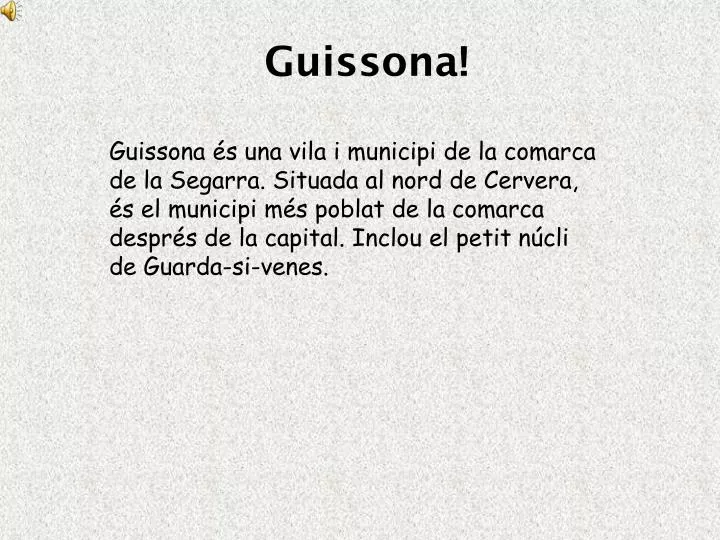 guissona