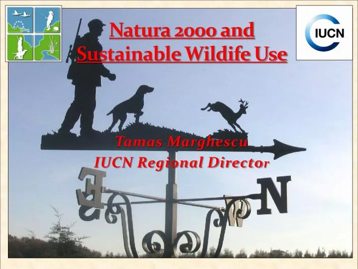 natura 2000 and sustainable wildife use