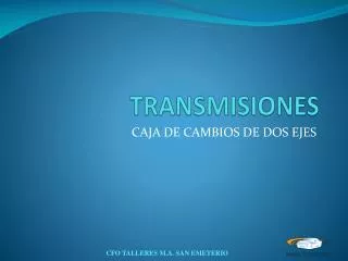 transmisiones
