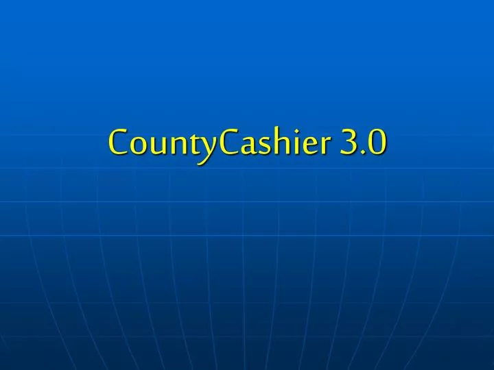 countycashier 3 0