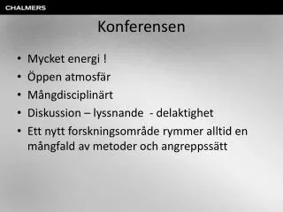 konferensen