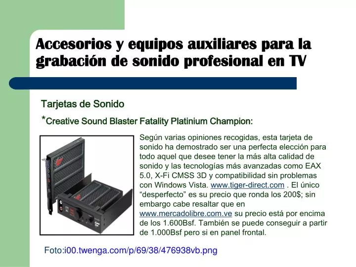 accesorios y equipos auxiliares para la grabaci n de sonido profesional en tv