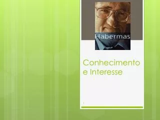 conhecimento e interesse