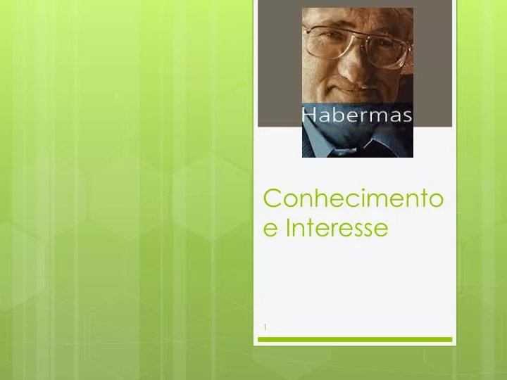 conhecimento e interesse