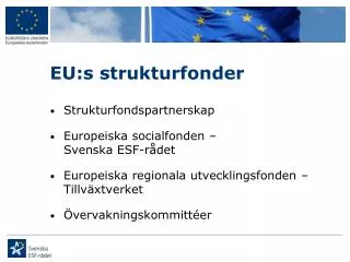 eu s strukturfonder
