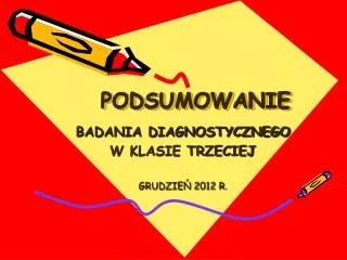 podsumowanie