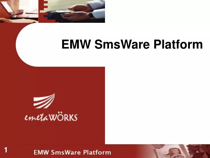 emw smsware platform
