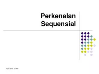 perkenalan sequensial