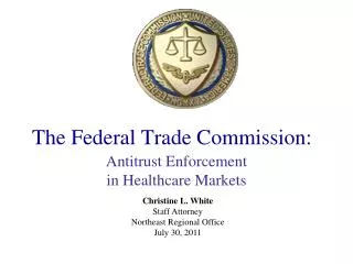 The Federal Trade Commission: